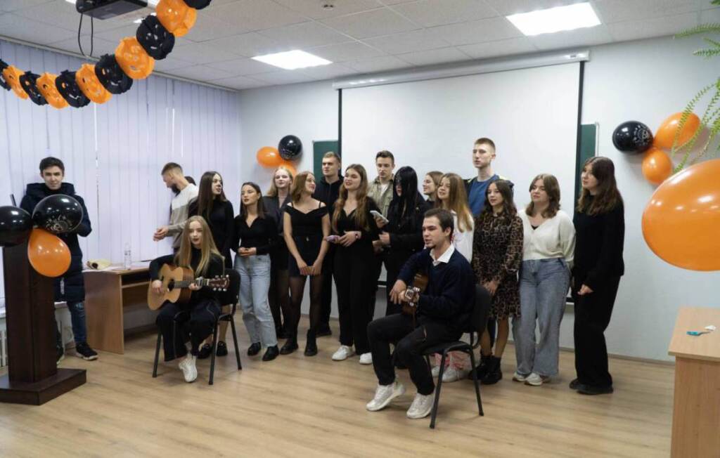 наш перший курс на медіавечорницях