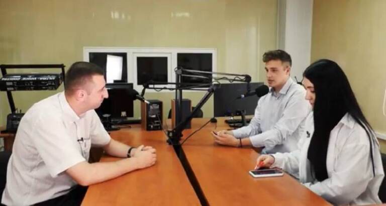 Студентський подкаст